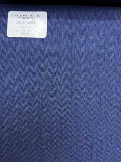 56CN5264 CANONICO PERENNIAL-CLASSICS Navy Blue Herringbone