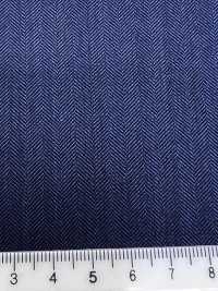 56CN5265 CANONICO (Canonico) PERENNIAL-CLASSICS Blue Herringbone[Textile] CANONICO Additional Images