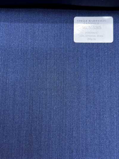 56CN5265 CANONICO (Canonico) PERENNIAL-CLASSICS Blue Herringbone