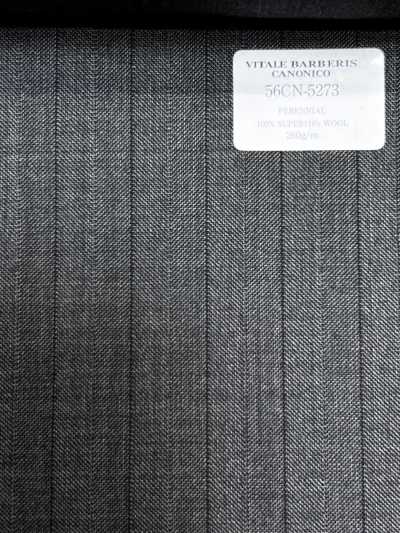 56CN5273 CANONICO (Canonic) PERENNIAL-CLASSICS Gray Stripe