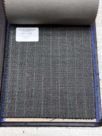 56CN5281 CANONICO TRADITIONAL WORSTED 21 Brown/Sax Stripe[Textile] CANONICO Additional Images