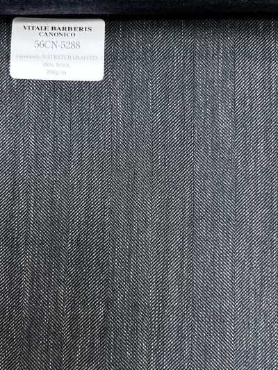 56CN5288 CANONICO (Kanonico) Supersonic/NATURAL STRETCH GRAFFITI Gray