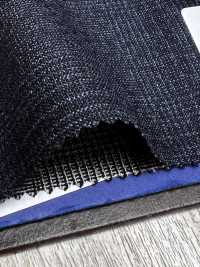 56CN5289 CANONICO MILLED TROPICAL Navy Blue Glen Check[Textile] CANONICO Additional Images