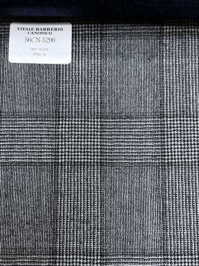 56CN5290 CANONICO (Canonico) MILLED TROPICAL Brown Glen Check