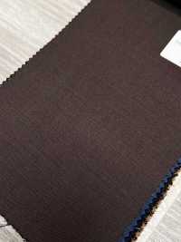 SR6501-BR Standard Japanese-made Premium Super120's Single-thread Stretch Solaro Brown No Pattern Iridescent[Textile] HOSOI SYOJI Additional Images