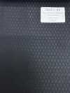 SK6511-BK Japanese-made Silk Wool Stretch Black Diamond Pattern