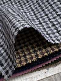 MH6511-LG Standard Made In Japan Wool Mohair Worsted (Tonic Style) Light Gray Check[Textile] HOSOI SYOJI Additional Images