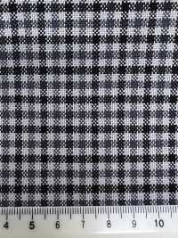 MH6511-LG Standard Made In Japan Wool Mohair Worsted (Tonic Style) Light Gray Check[Textile] HOSOI SYOJI Additional Images