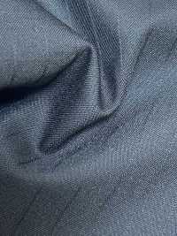 3ML4504 26AW MIYUKI Textile ESSENTIALS STRETCH TWILL Black Stripe Miyuki Woolen Mills Additional Images