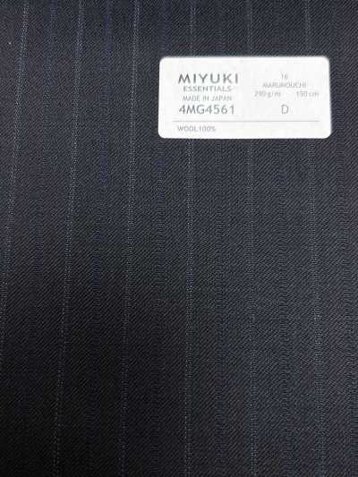 26AW MARUNOUCHI Twill Navy Stripe