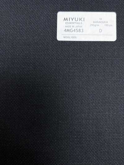 26AW MARUNOUCHI Twill Navy Solid