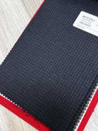 4MG4605 26AW MARUNOUCHI Twill Navy Check[Textile] Miyuki Woolen Mills Additional Images