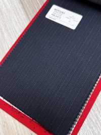 4ML4412 26AW THE CITY Twill Navy Stripe[Textile] Miyuki Woolen Mills Additional Images