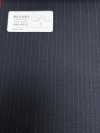 4ML4412 26AW THE CITY Twill Navy Stripe
