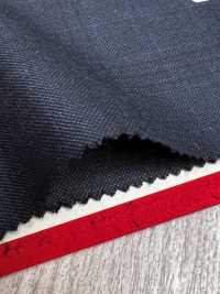 4MR4704 26AW Super100's × Cashmere Navy Check[Textile] Miyuki Woolen Mills Additional Images
