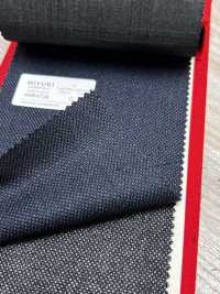 4MR4726 26AW Super100's × CASHMERE Navy[Textile] Miyuki Woolen Mills Additional Images