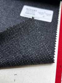 4MR4730 26AW Super100's × CASHMERE Charcoal Heaven Gray[Textile] Miyuki Woolen Mills Additional Images