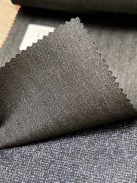 LP6587 Loro Piana Super130's Gray Herringbone[Fabric] HOSOI SYOJI Additional Images
