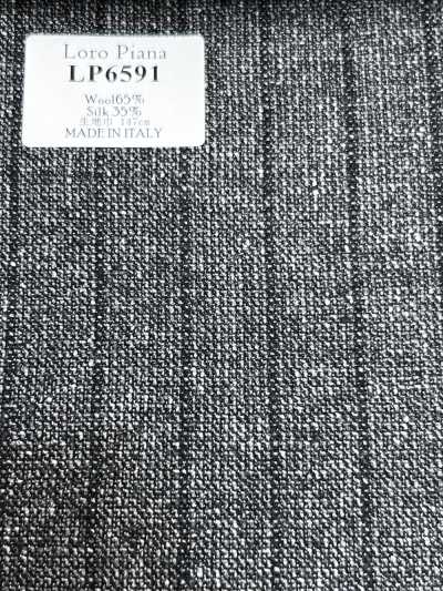 Loro Piana Gray Stripe