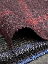 LP6595 Loro Piana Red Check[Fabric] HOSOI SYOJI Additional Images