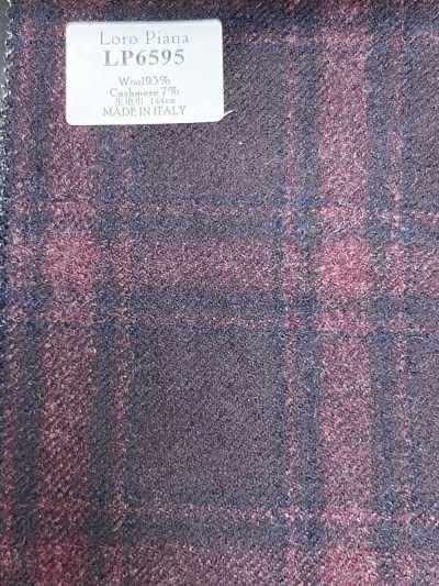 Loro Piana Red Check