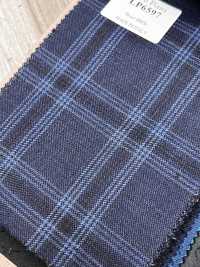 LP6597 Loro Piana Navy Blue Check[Fabric] HOSOI SYOJI Additional Images