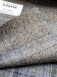 LP6599 Loro Piana Brown X Blue Check[Fabric] HOSOI SYOJI Additional Images