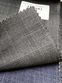 LP6602 Loro Piana Super130's Gray Check[Fabric] HOSOI SYOJI Additional Images