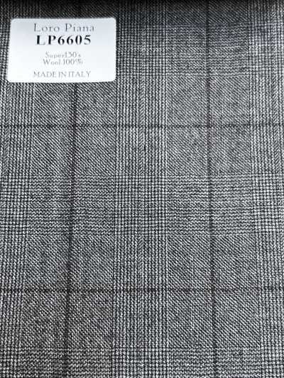Loro Piana Super130's Brown Check