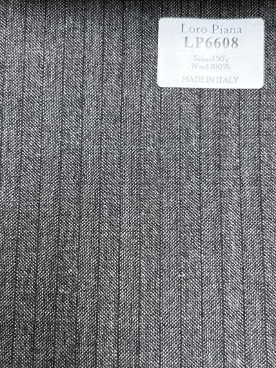 Loro Piana Super130's Brown Stripe
