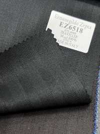 EZ6518 Ermenegildo Zegna TRAVELLER Dark Green Stripe[Fabric] HOSOI SYOJI Additional Images