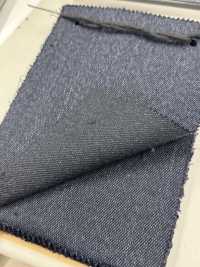 NWD010-341 NIKKE Nikke Textile Co., Ltd. WOOL DENIM Navy Blue Solid NIKKE Additional Images