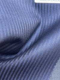 DM6150 DORMEUIL QUEEN Super100's Navy Blue Stripe[Fabric] HOSOI SYOJI Additional Images