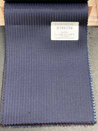 DM6150 DORMEUIL QUEEN Super100's Navy Blue Stripe[Fabric] HOSOI SYOJI Additional Images