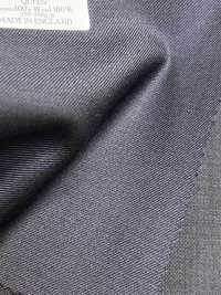 DM6162 DORMEUIL QUEEN Super100's Navy Blue Solid[Fabric] HOSOI SYOJI Additional Images