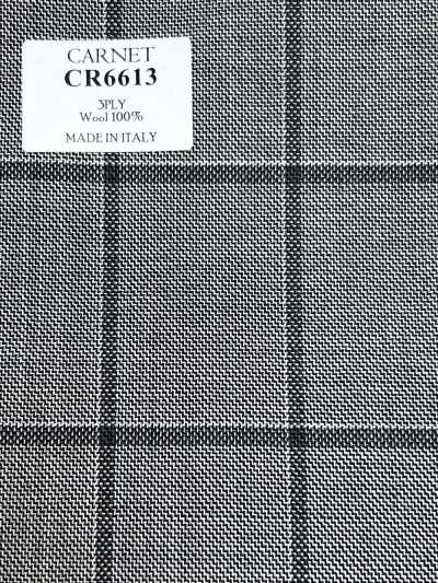 CARNET 3-Ply Light Gray Check