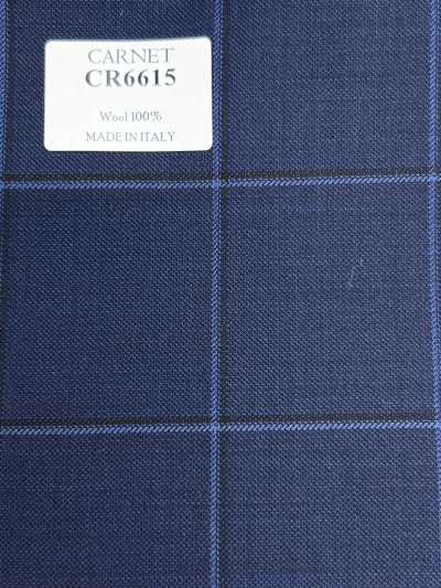 CARNET 3-ply Navy Blue Check
