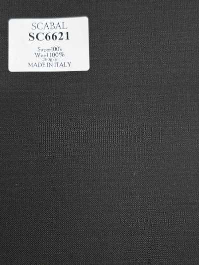 SCABAL Super 120's Brown Solid