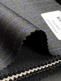 RD5660 REDA Gray X Navy Blue Stripe[Textile] HOSOI SYOJI Additional Images