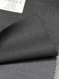 CN6560 CANONICO Super110's Black Solid[Textile] HOSOI SYOJI Additional Images