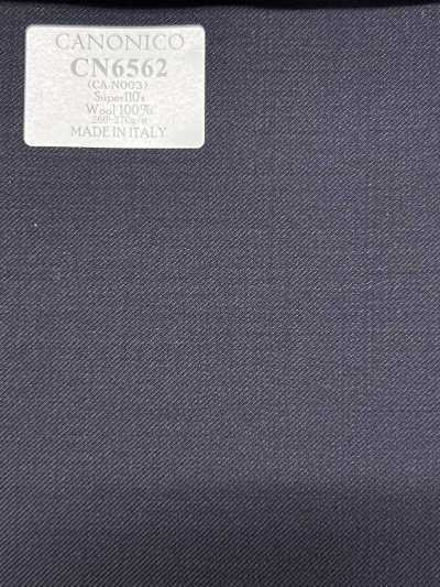 CANONICO Super110's Dark Navy Solid