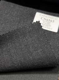 CN6563 CANONICO Super110's Gray Solid[Textile] HOSOI SYOJI Additional Images