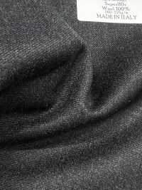 CN6563 CANONICO Super110's Gray Solid[Textile] HOSOI SYOJI Additional Images