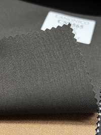 CN6565 CANONICO Super110's Brown Solid[Textile] HOSOI SYOJI Additional Images
