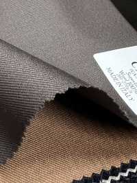CN6565 CANONICO Super110's Brown Solid[Textile] HOSOI SYOJI Additional Images