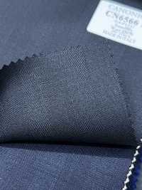 CN6566 CANONICO Super 110's Black Stripe[Fabric] HOSOI SYOJI Additional Images