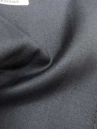 CN6567 CANONICO Super110's Dark Navy Stripe[Fabric] HOSOI SYOJI Additional Images
