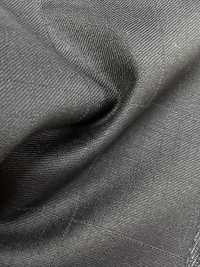 CN6573 CANONICO Super110's Dark Navy Check[Fabric] HOSOI SYOJI Additional Images