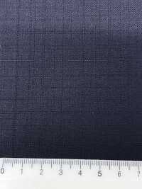 CN6573 CANONICO Super110's Dark Navy Check[Fabric] HOSOI SYOJI Additional Images
