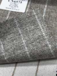 CN6575 CANONICO Super110's Beige X Off-White Stripe[Textile] HOSOI SYOJI Additional Images